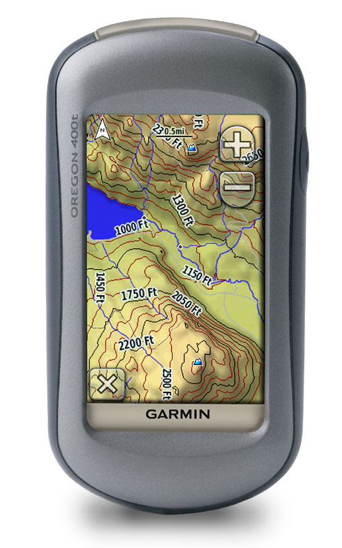 garmin oregon 400t garmin