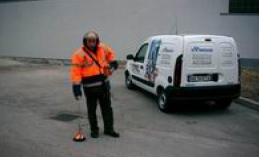 GEOFONO PER RICERCA PERDITE ACQUA W40