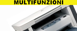 FORNITURE UFFICIO OFFERTE MULTIFUNZIONI HP CANON ETC.