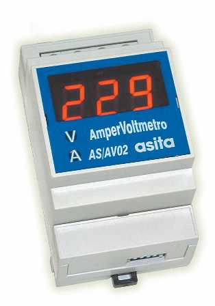 Voltmetro e amperometro in un unico strumento