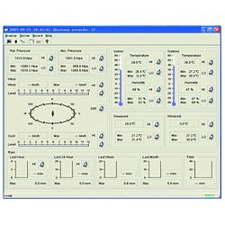 Qui pu vedere una sezione del software di analisi che si include nella spedizione. 