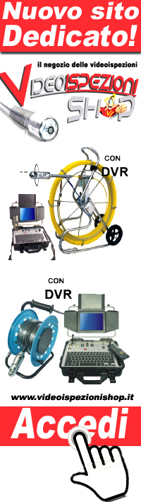 TUTTO PER LE VIDEOISPEZIONI